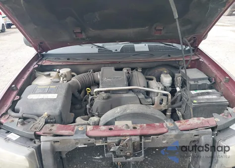 2005 Chevrolet Trailblazer Ls из США, поврежденный, VIN 1GNDT13S052356270